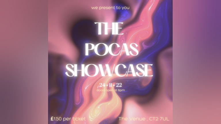 The POCAS Showcase