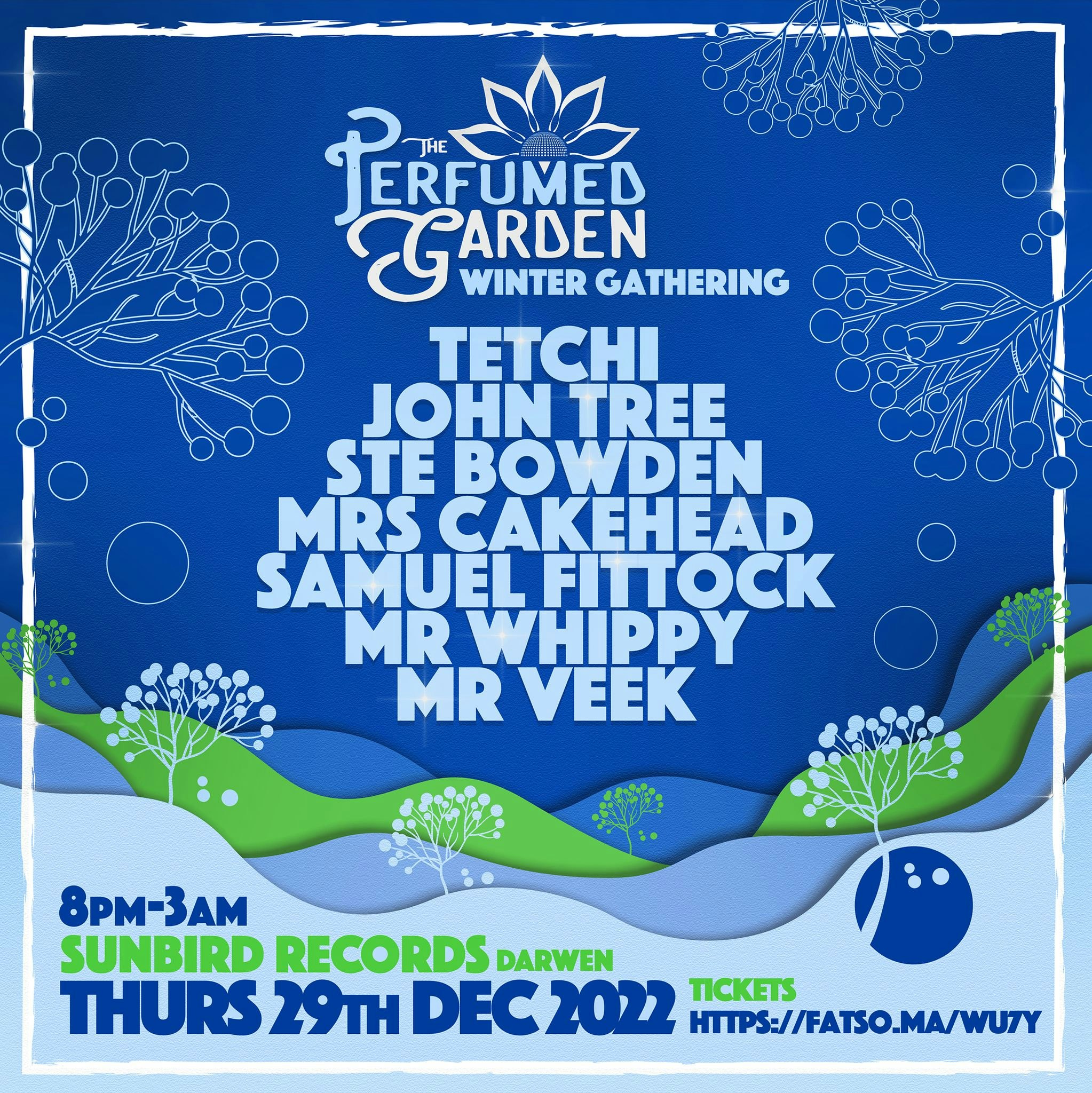 The Perfumed Garden Winter Gathering