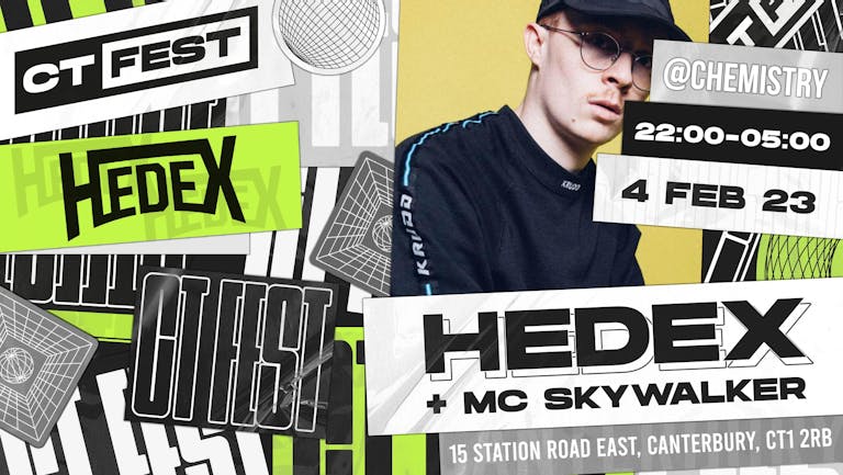 CT Fest ∙ HEDEX *LAST 100 TICKETS*