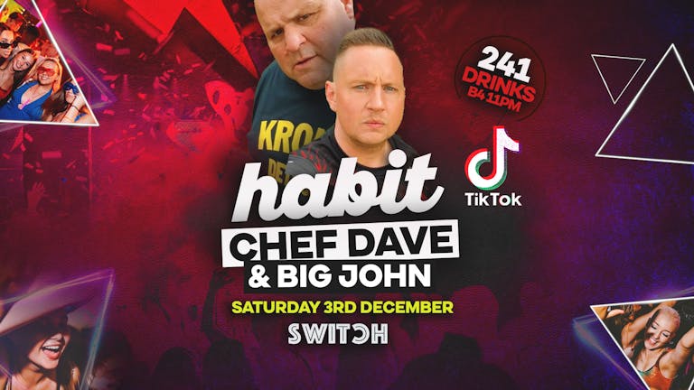 Habit | Saturdays | Big John + Chef Dave LIVE from TikTok