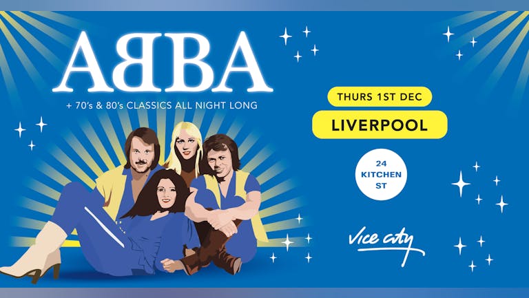 ABBA Night - Liverpool