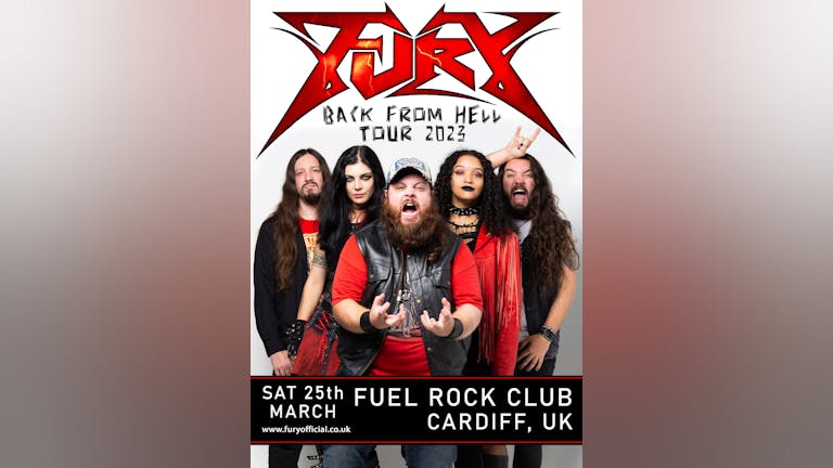 Fury with special guests Rites To Ruin