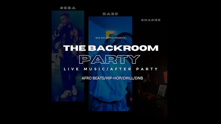The Backroom Party 