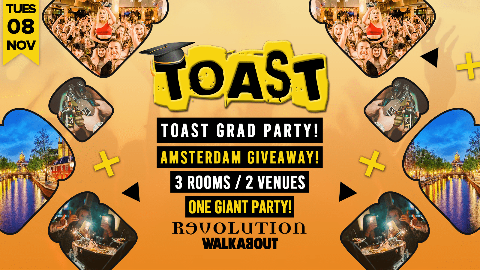 Toast • Amsterdam Giveaway • Revolution & Walkabout
