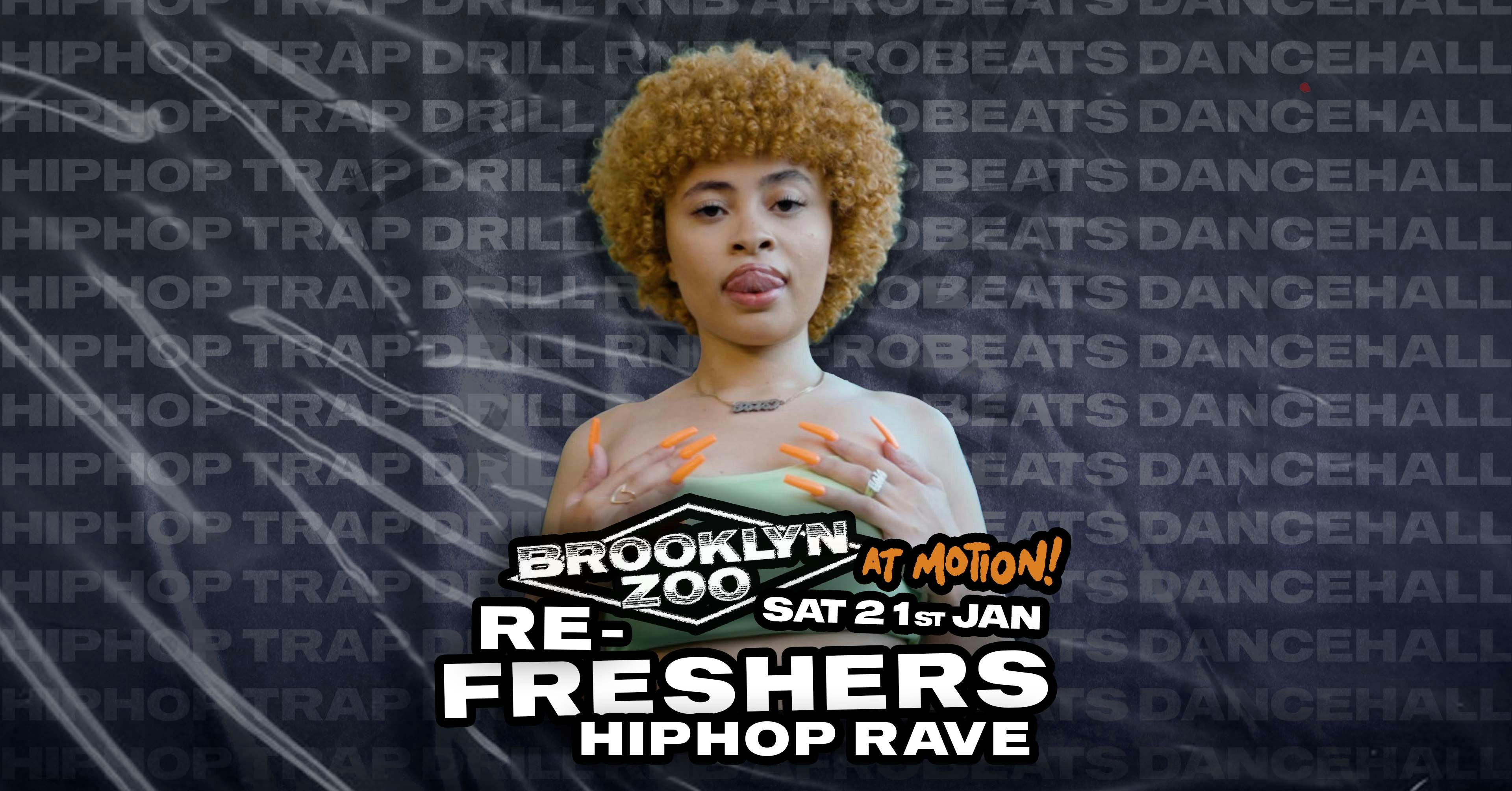 Brooklyn Zoo Bristol: The Re-Freshers HipHop Warehouse Rave