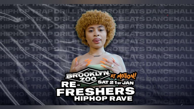Brooklyn Zoo Bristol: The Re-Freshers HipHop Warehouse Rave