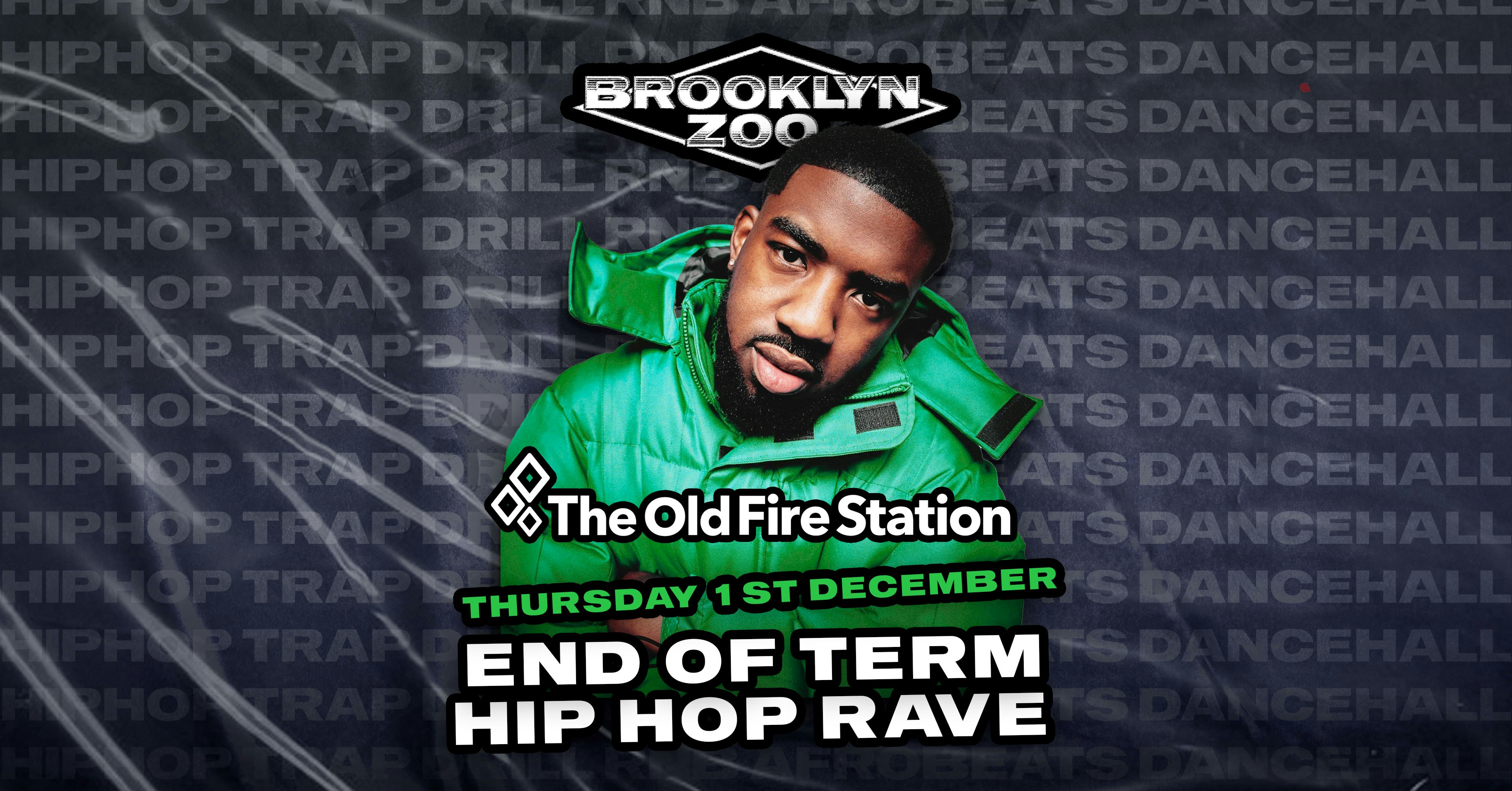 Brooklyn Zoo Bournemouth: The End Of Term HipHop Rave