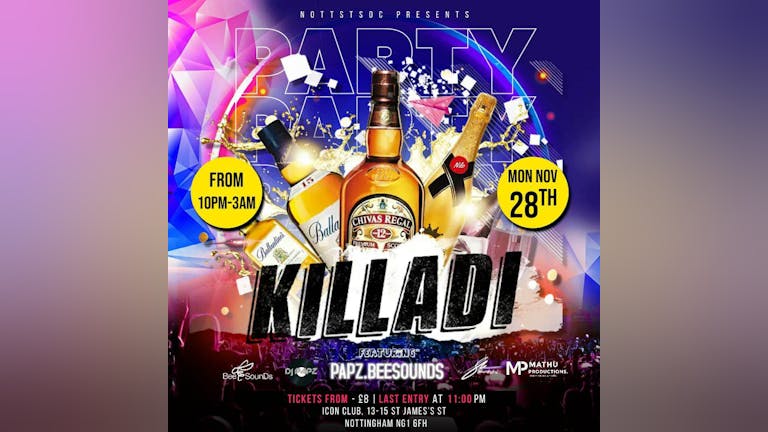Tamil Soc Presents | KILLADI