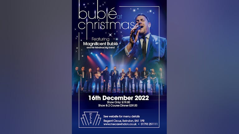 Magnificent Bublé At Christmas