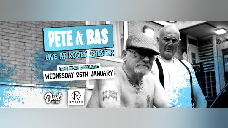 Onit Wednesday - PETE & BAS