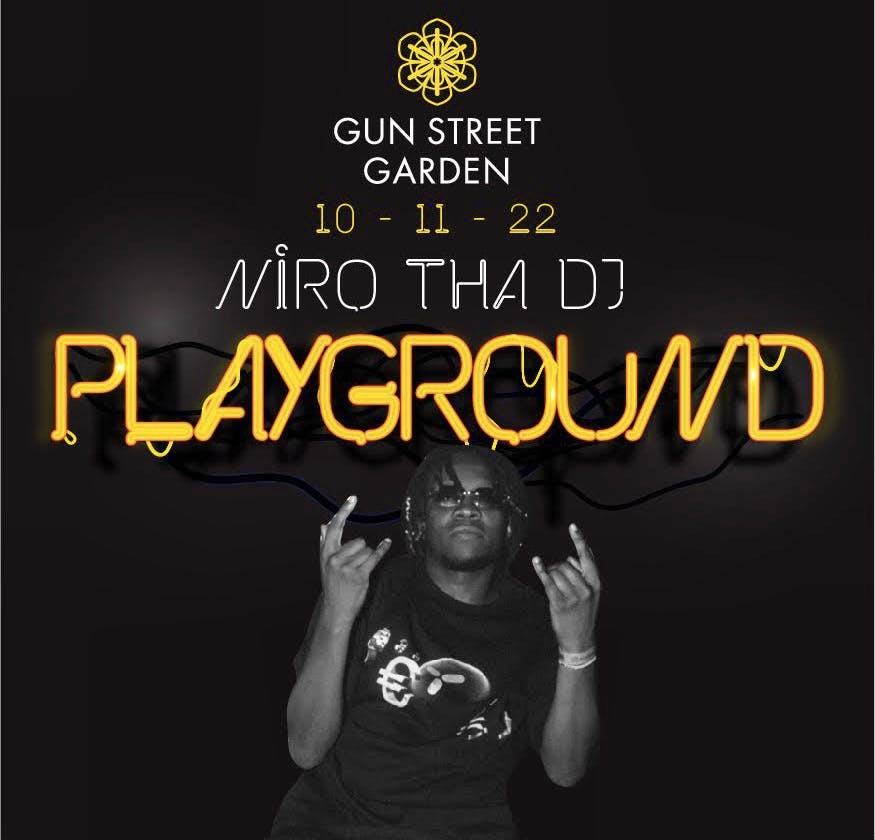 D-BLOCK EUROPE’S OFFICIAL DJ @ Gun Street Garden 🎧🔥