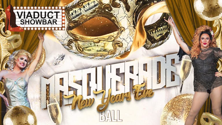 New Years Eve - Masquerade Ball @ the Viaduct Showbar 