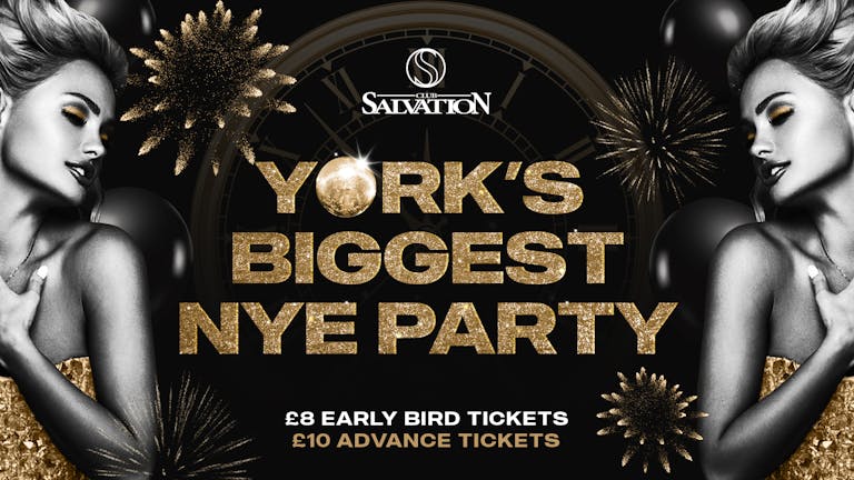 York's Biggest New Year's Eve Party