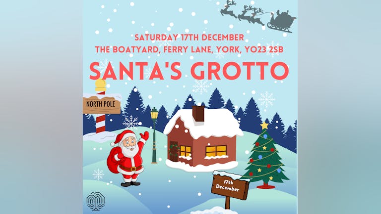 Santa’s Grotto at The Boatyard, York
