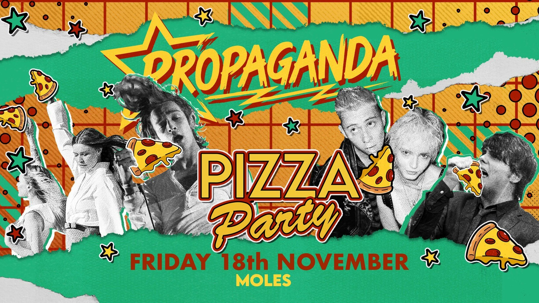 Propaganda Bath – Pizza Party!