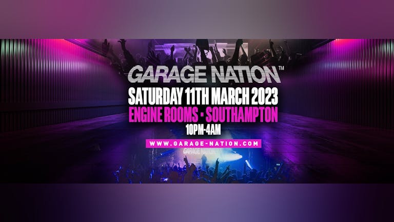 Garage Nation Southampton 