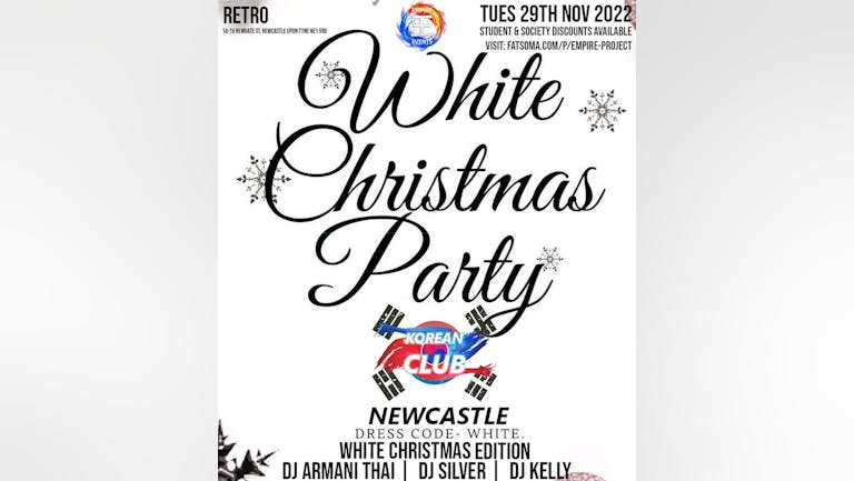 KOREAN CLUB NEWCASTLE XMas Party: White Christmas Edition on 29/11/22