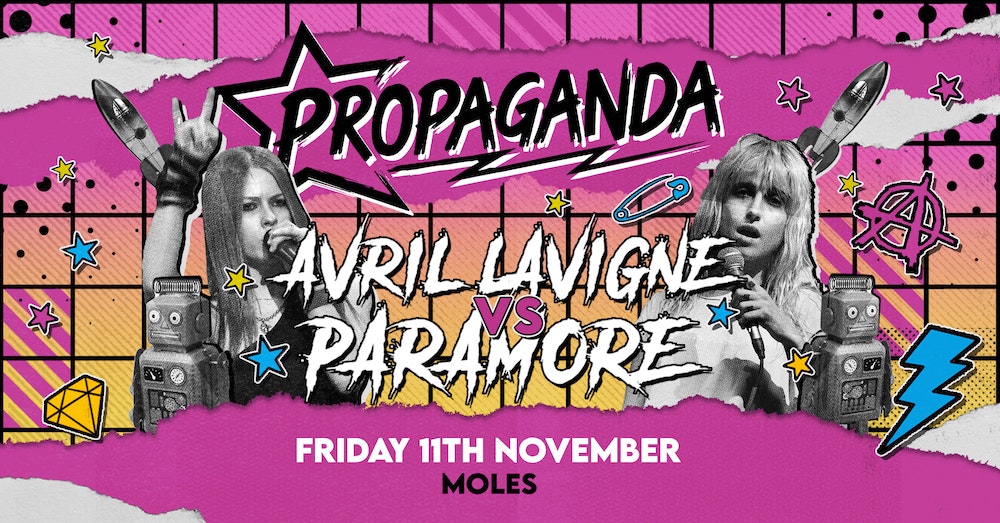 TONIGHT! Avril vs Paramore! Propaganda Bath