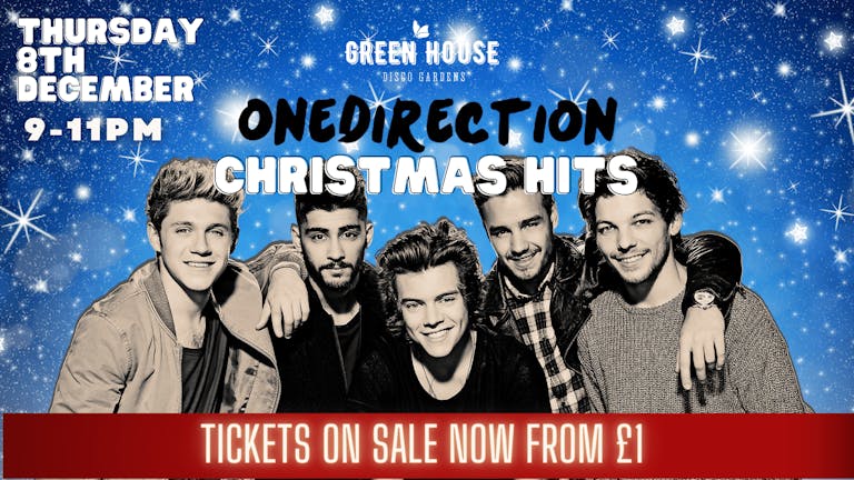 ONE DIRECTION - THE CHRISTMAS GREATEST HITS SPECIAL!