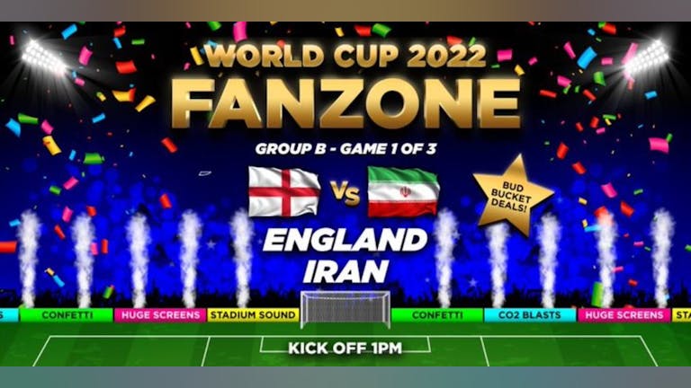 World Cup 2022: England vs Iran