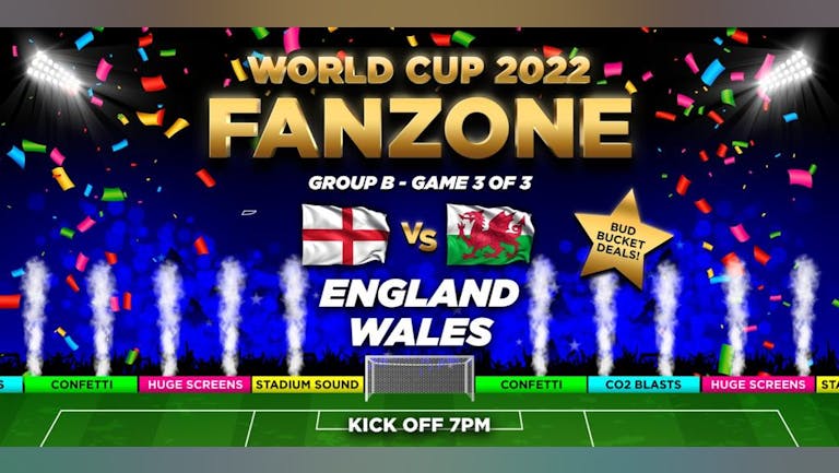 WORLD CUP 2022: ENGLAND VS WALES