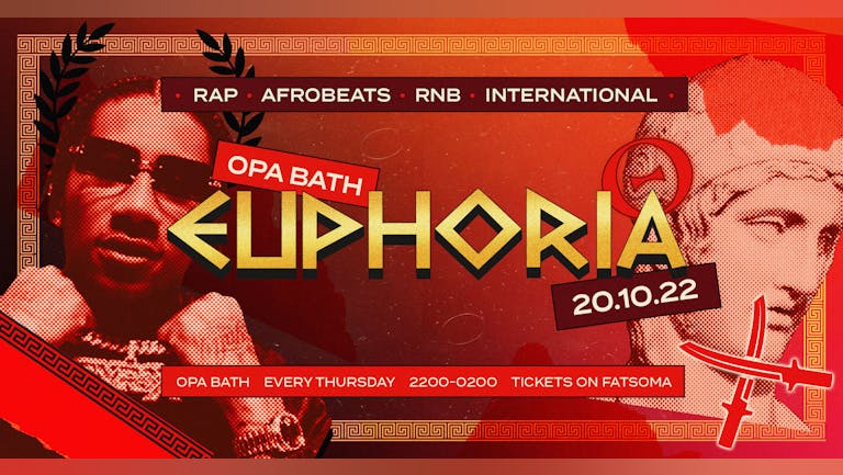 Euphoria // HipHop, Afrobeat and RnB