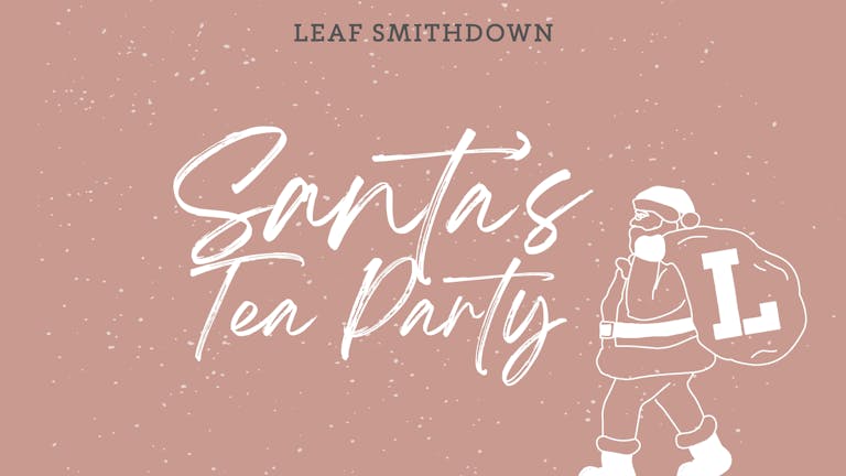 Santa's Tea Party