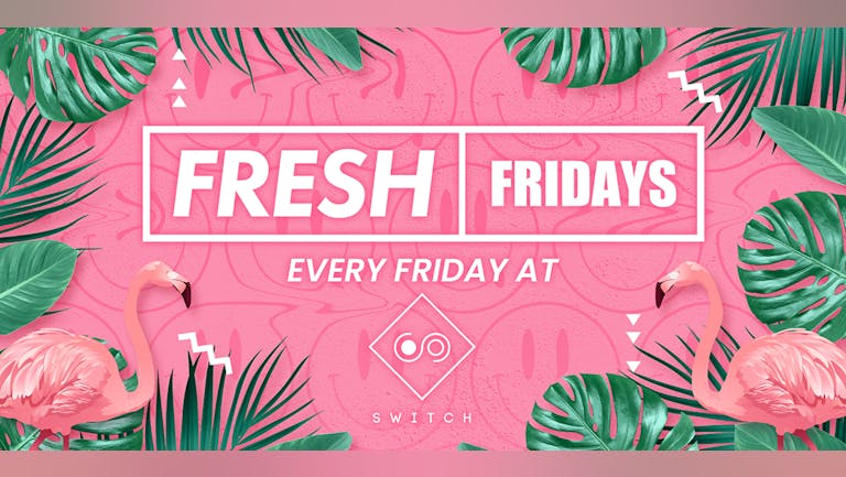 FRESH Fridays - England After Party - £2.70 Drinks all night!