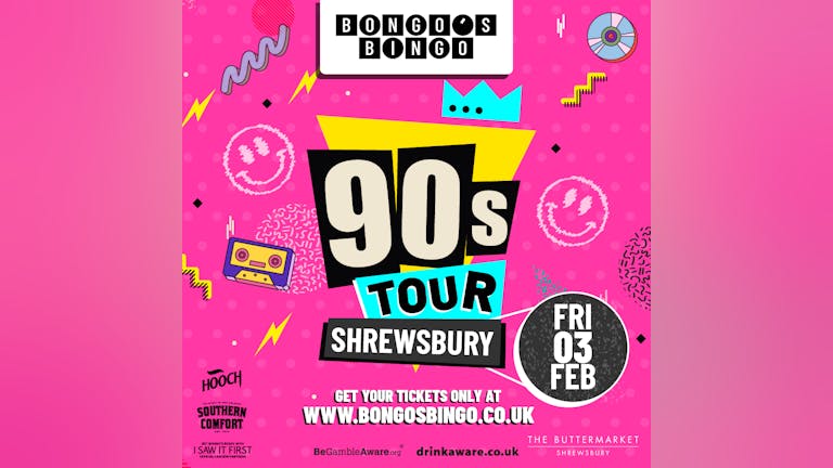 BONGO'S BINGO 90s SPECIAL  - SOLD OUT! live