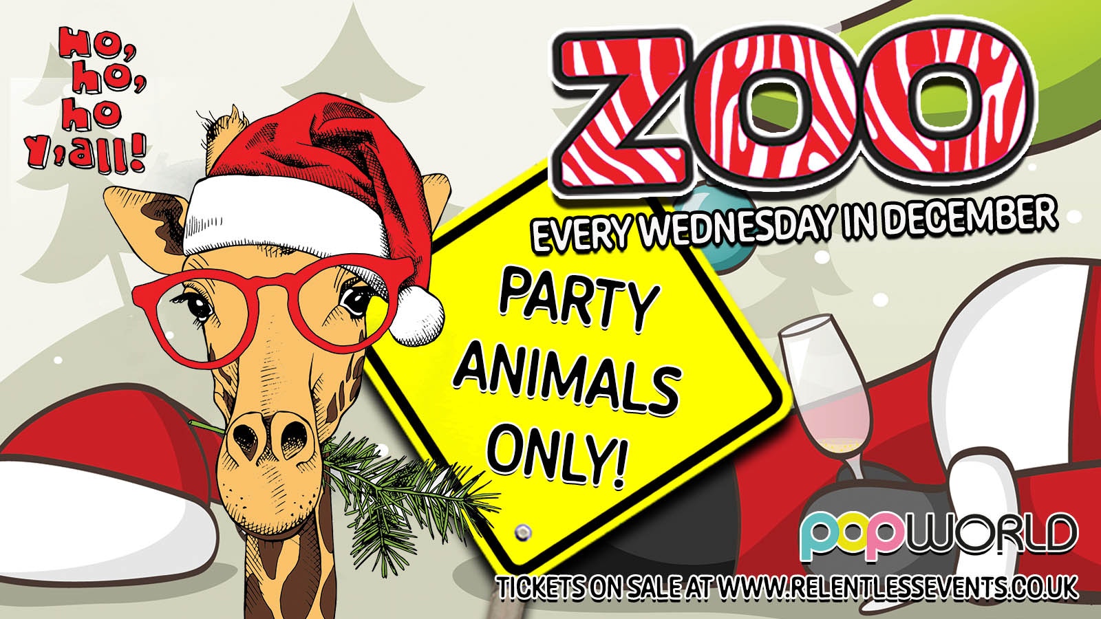 ZOO Wednesday at Popworld Birmingham