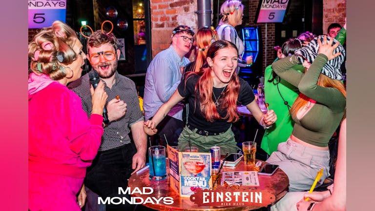 £1 MAD MONDAYS - Concert Square's Biggest Monday Night - Ya Nan’s famous music quiz followed by Liverpool’s biggest and cheapest Monday night- Win Cash! £££ PLUS... ANOTHER HARRY STYLES CUTOUTS TO WIN!