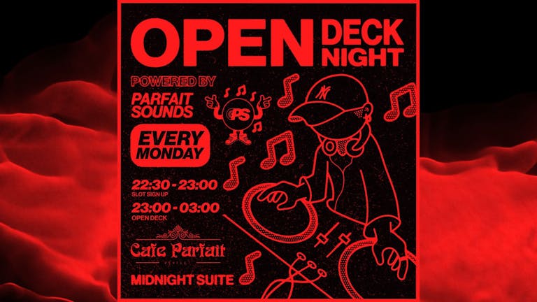 Open Deck Night // Underground Music