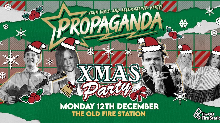 Propaganda Bournemouth Christmas Party!
