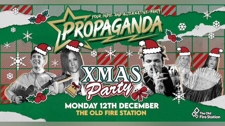  Propaganda Bournemouth Christmas Party!