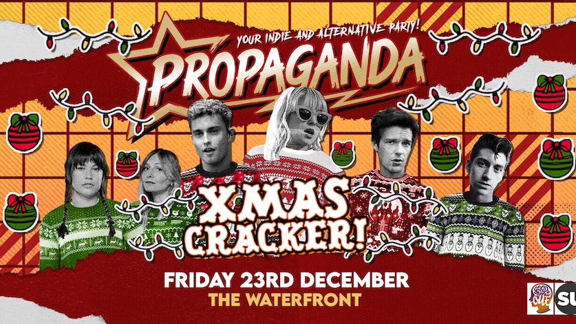 Propaganda Norwich’s Christmas Cracker