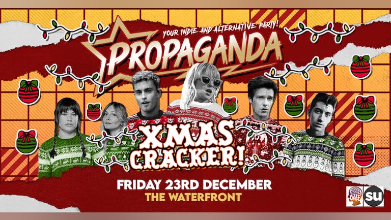 Propaganda Norwich's Christmas Cracker