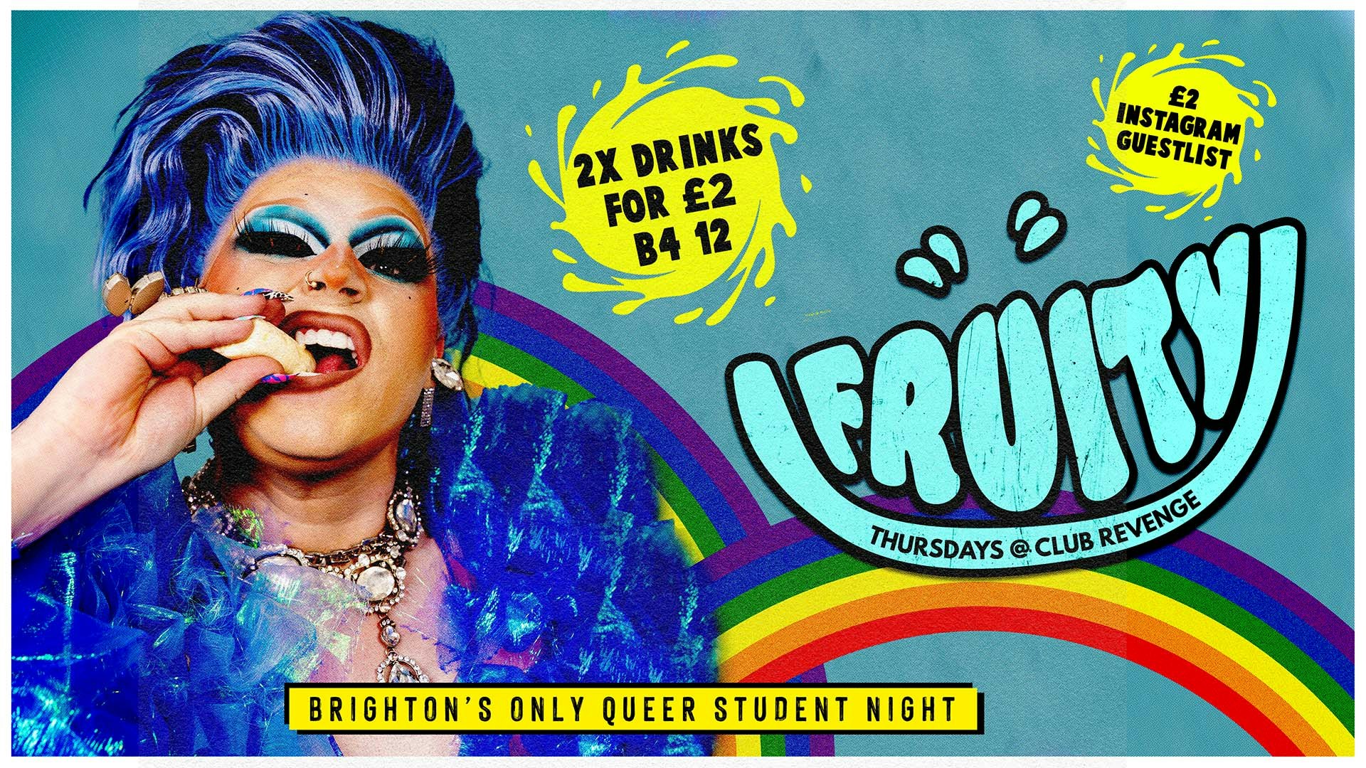 Fruity Thursdays at Club Revenge – 08.12.22