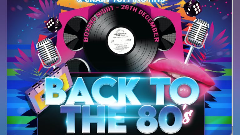 Back To The 80s - Disco All Night Long