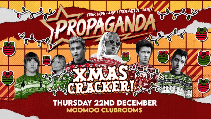 Propaganda Cheltenham’s Christmas Cracker!