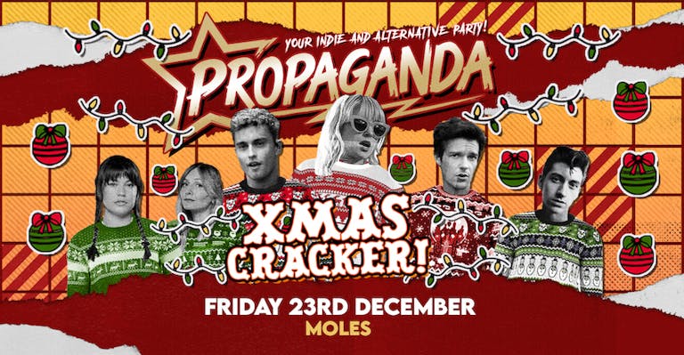 Propaganda Bath's Christmas Cracker