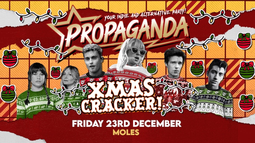 Propaganda Bath’s Christmas Cracker