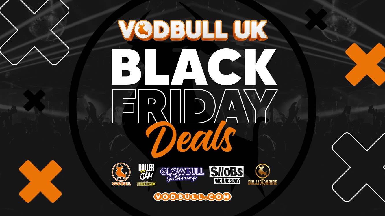 ⚠️🖤Vodbull UK does Black Friday 🖤⚠️LIVE NOW!!⚠️