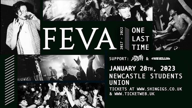 (SOLD OUT!) FEVA - One Last Time + Jango Flash & Vice Killer