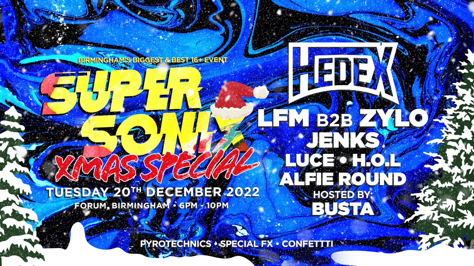 Super Sonix XL Xmas Special : Birmingham