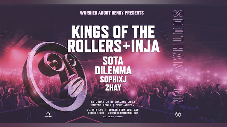 Kings of the Rollers & Inja + Guests