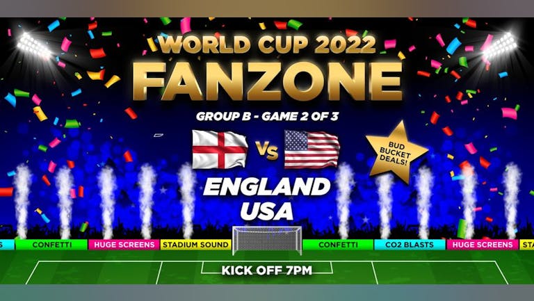 WORLD CUP 2022: ENGLAND VS USA