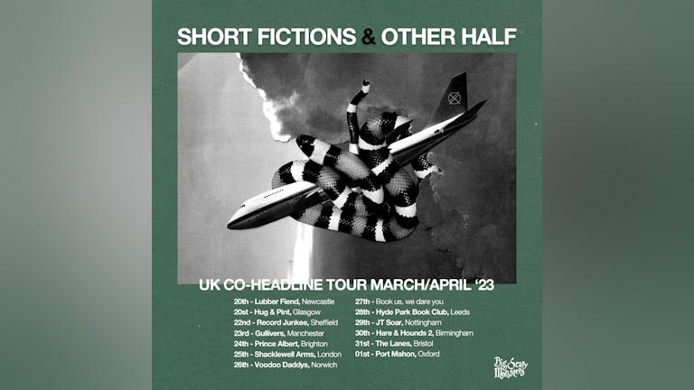 Short Fictions (USA) + Other Half + Muttering + Really Big Really Clever // The Prince Albert