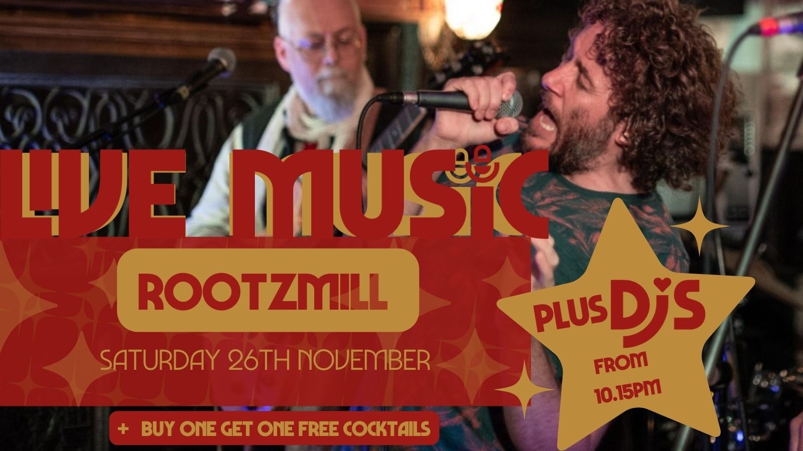 Live Music: ROOTZMILL // Annabel’s Cabaret & Discotheque