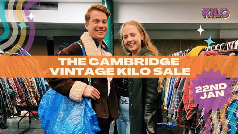 The Cambridge Vintage Kilo Sale