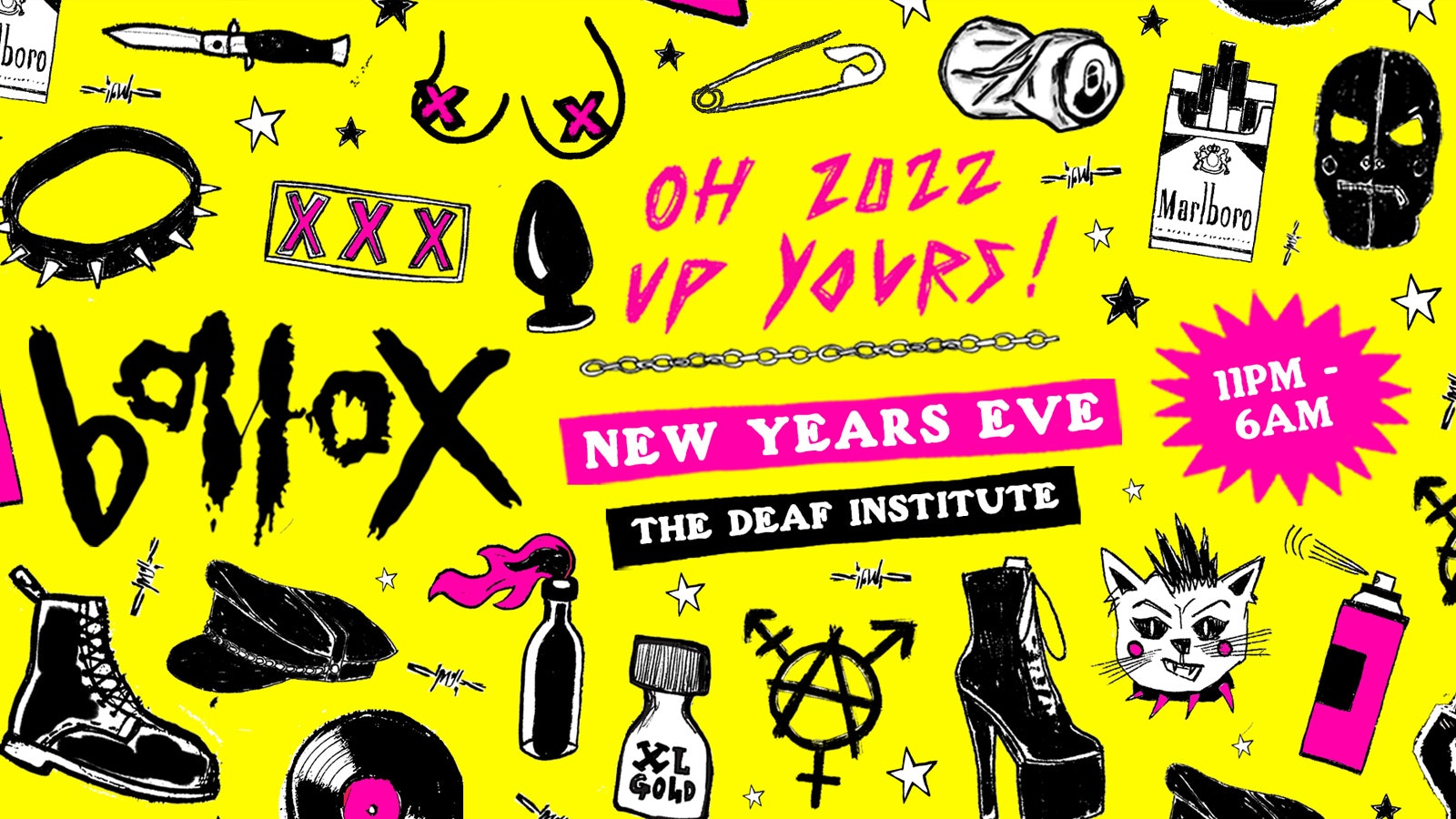 Bollox NYE